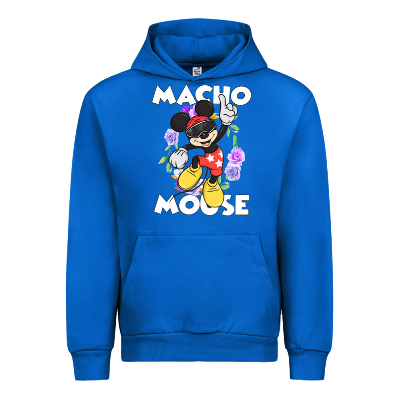 Macho Mouse Urban Hoodie by artisFamous | Teevron