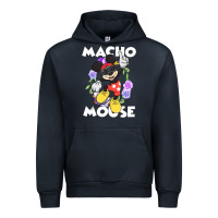 Navy macho mouse Urban Hoodie - artisFamous