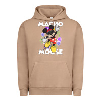 Pigment Burro macho mouse Urban Hoodie - artisFamous