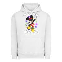 Pigment Lunar Rock macho mouse Urban Hoodie - artisFamous