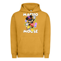 Pigment Peanut Butter macho mouse Urban Hoodie - artisFamous