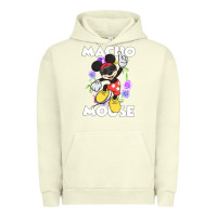 Pigment Pistachio macho mouse Urban Hoodie - artisFamous
