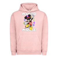 Pigment Salmon macho mouse Urban Hoodie - artisFamous