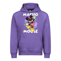 Tulip macho mouse Urban Hoodie - artisFamous