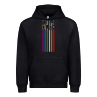Black rainbow lightsaber Urban Hoodie - artisFamous