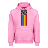Fuchsia Pink rainbow lightsaber Urban Hoodie - artisFamous