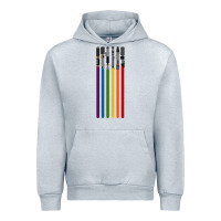 Rainbow Lightsaber Urban Hoodie | Teevron