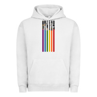 Pigment Lunar Rock rainbow lightsaber Urban Hoodie - artisFamous