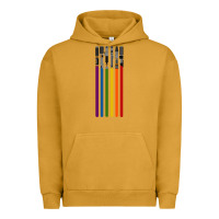 Pigment Peanut Butter rainbow lightsaber Urban Hoodie - artisFamous
