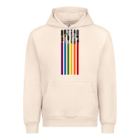Sandshell rainbow lightsaber Urban Hoodie - artisFamous