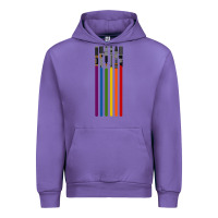 Tulip rainbow lightsaber Urban Hoodie - artisFamous