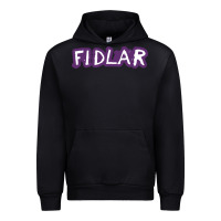 Black fidlar Urban Hoodie - artisFamous