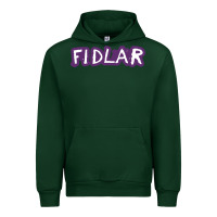 Forest Green fidlar Urban Hoodie - artisFamous