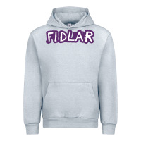 Heather Grey fidlar Urban Hoodie - artisFamous