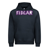 Navy fidlar Urban Hoodie - artisFamous
