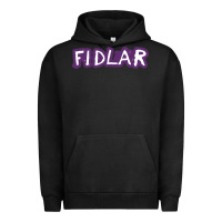 Pigment Black fidlar Urban Hoodie - artisFamous