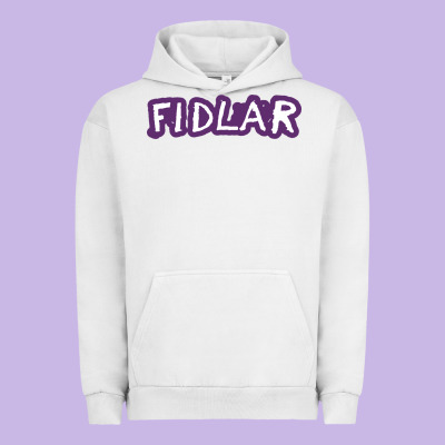 Fidlar Urban Hoodie Designed By Artisfamous