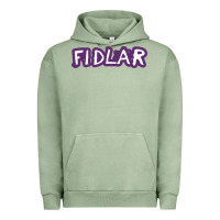 Pigment Oil Green fidlar Urban Hoodie - artisFamous