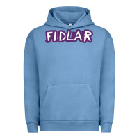 Pigment Pebble Blue fidlar Urban Hoodie - artisFamous