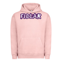 Pigment Salmon fidlar Urban Hoodie - artisFamous