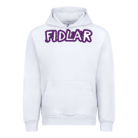 White fidlar Urban Hoodie - artisFamous