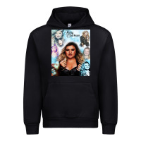Black kelly clarkson Urban Hoodie - artisFamous