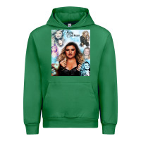Emerald kelly clarkson Urban Hoodie - artisFamous