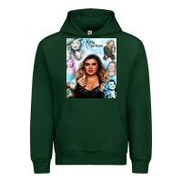 Forest Green kelly clarkson Urban Hoodie - artisFamous