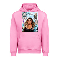 Fuchsia Pink kelly clarkson Urban Hoodie - artisFamous