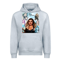 Heather Grey kelly clarkson Urban Hoodie - artisFamous