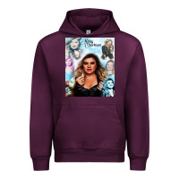 Mauve Wine kelly clarkson Urban Hoodie - artisFamous