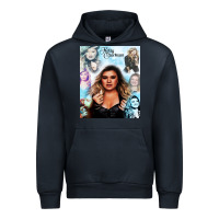 Navy kelly clarkson Urban Hoodie - artisFamous