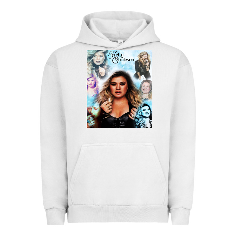 Kelly Clarkson Urban Hoodie by artisFamous | Teevron