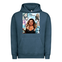 Pigment Midnight Navy kelly clarkson Urban Hoodie - artisFamous