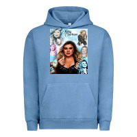 Pigment Pebble Blue kelly clarkson Urban Hoodie - artisFamous