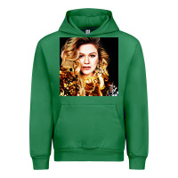 Emerald kelly clarkson Urban Hoodie - artisFamous