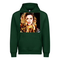Forest Green kelly clarkson Urban Hoodie - artisFamous