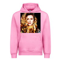 Fuchsia Pink kelly clarkson Urban Hoodie - artisFamous