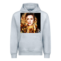 Heather Grey kelly clarkson Urban Hoodie - artisFamous