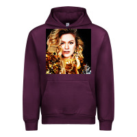 Mauve Wine kelly clarkson Urban Hoodie - artisFamous