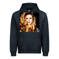 Navy kelly clarkson Urban Hoodie - artisFamous