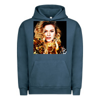 Pigment Midnight Navy kelly clarkson Urban Hoodie - artisFamous
