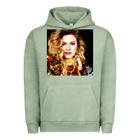 Pigment Oil Green kelly clarkson Urban Hoodie - artisFamous