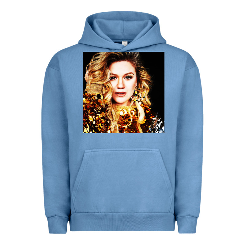Kelly Clarkson Urban Hoodie by artisFamous | Teevron