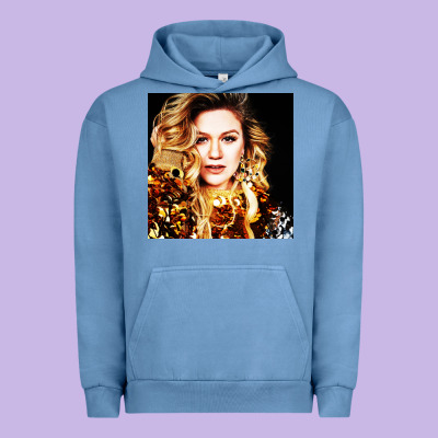 Kelly Clarkson Urban Hoodie Designed By Artisfamous