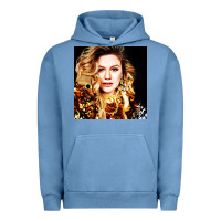 Pigment Pebble Blue kelly clarkson Urban Hoodie - artisFamous