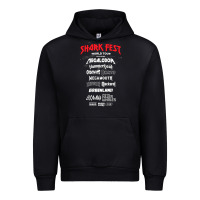 Black shark fest Urban Hoodie - artisFamous