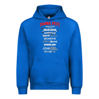 Cobalt shark fest Urban Hoodie - artisFamous