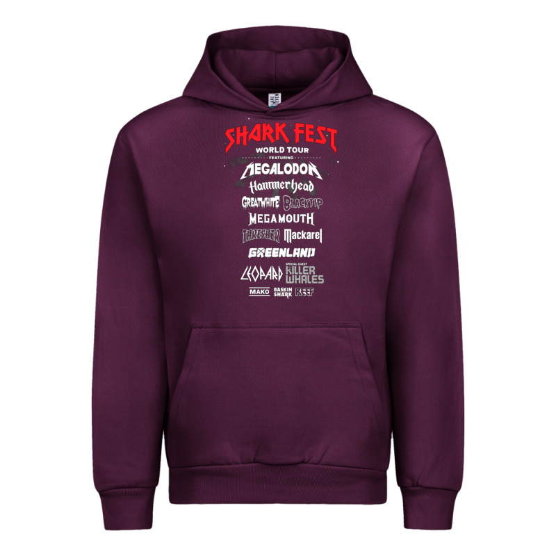 Shark Fest Urban Hoodie by artisFamous | Teevron