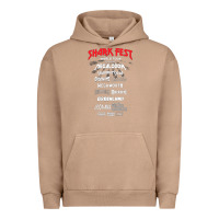Pigment Burro shark fest Urban Hoodie - artisFamous
